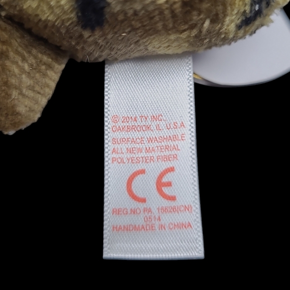 2014 Ty THE BEANIE BOO'S COLLECTION "OWLIVER" THE OWL KEYCLIP - Picture 9 of 9